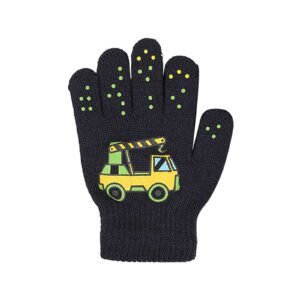 2T Gloves Kids Waterproof Gloves Kids Gloves Winter Gloves Thick Gloves Stretchy Warm Gloves Boys Girls 6-11 Year 5-12 years AHA4 kids snow gloves Black
