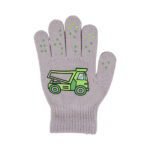 2T Gloves Kids Waterproof Gloves Kids Gloves Winter Gloves Thick Gloves Stretchy Warm Gloves Boys Girls 6-11 Year 5-12 years AHA4 kids snow gloves Grey