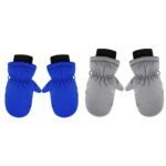 2T Gloves Kids Waterproof Gloves Kids Gloves Winter Gloves Thick Gloves Stretchy Warm Gloves Boys Girls 6-11 Year One Size color-8