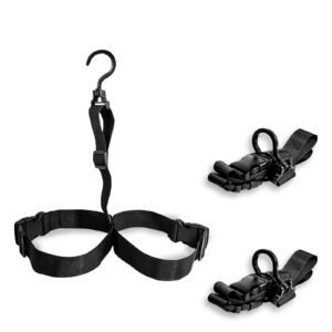 3PCS Fishing Wader Boot Hanger Adjustable Strap for Storage Drying Adjustable Strap Fishing Boot Hangers Fishing Boot Lanyard