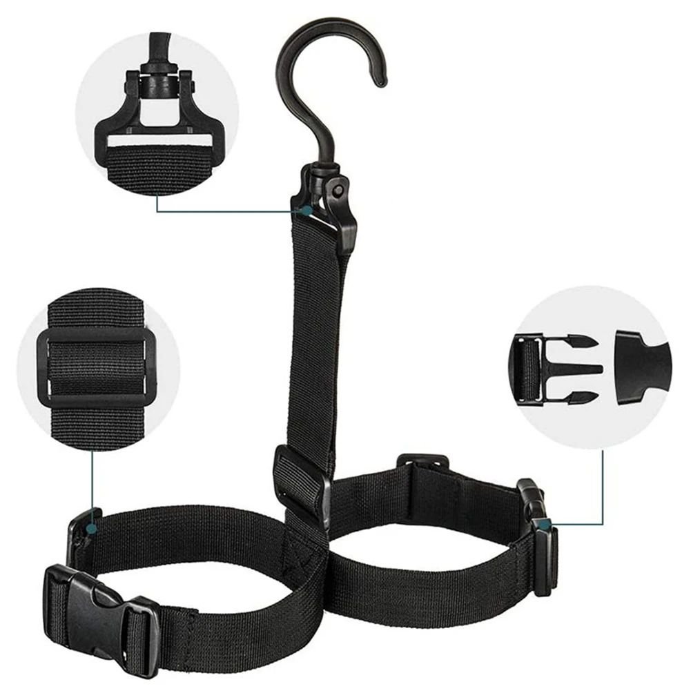 3PCS Fishing Wader Boot Hanger Adjustable Strap for Storage Drying Adjustable Strap Fishing Boot Hangers Fishing Boot Lanyard 2 3PCS Fishing Wader Boot Hanger Adjustable Strap for Storage Drying Adjustable Strap Fishing Boot Hangers Fishing Boot Lanyard - image 2