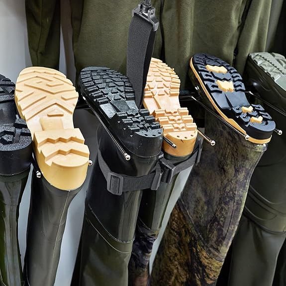 3PCS Fishing Wader Boot Hanger Adjustable Strap for Storage Drying Adjustable Strap Fishing Boot Hangers Fishing Boot Lanyard 5 3PCS Fishing Wader Boot Hanger Adjustable Strap for Storage Drying Adjustable Strap Fishing Boot Hangers Fishing Boot Lanyard - image 5