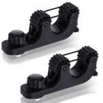 Kayak Paddle Holder, Save Kayak Track Space, Fishing Net, Fishing Poles Holder for Fishing, Track Mount Accessories 2pcs