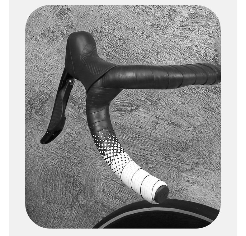 Road Bike Handlebar Tape with Shock-Absorbing Foam & Eco-Friendly Anti-Slip Cycling Bar Tape for Enhanced Grip and a Comfortable Ride (2 Rolls) 2 Road Bike Handlebar Tape with Shock-Absorbing Foam & Eco-Friendly Anti-Slip Cycling Bar Tape for Enhanced Grip and a Comfortable Ride (2 Rolls) - image 2