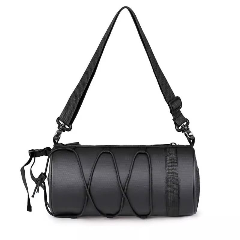 Bike Handlebar Bag Small Bicycle Handle Bar Bag Handy Front Bike Bags Handlebar Storage Pouch Pack with Shoulder Strap Little Mountain Road Bike Barrel Bag 1 Bike Handlebar Bag Small Bicycle Handle Bar Bag Handy Front Bike Bags Handlebar Storage Pouch Pack with Shoulder Strap Little Mountain Road Bike Barrel Bag