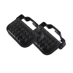 2 PCS Bike Foot Pegs, for Bicycle Pegs, Non-Slip Pegs for Passenger, Folding Bike Rear Pedals, Mountain Bike,Road Bike