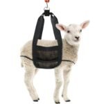 Calf Sling for Weighing Animals – Calf Scale Hanging Weight Scale Sling with Adjustable Straps for Weighing Calves Lambs Goats Baby Alpacas Newborn Livestock Dogs