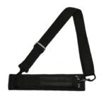 Lightweight Portable Golf Club Bag, Mini Sunday Bag for 54Clubs with Adjustable Shoulder Straps black 20.5*30.5cm
