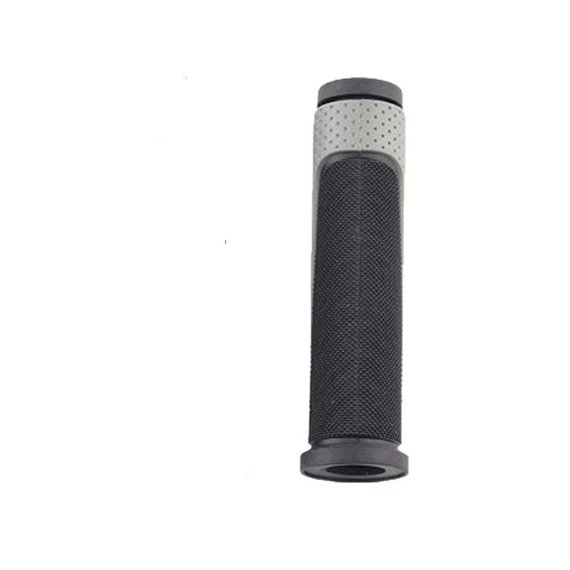 Lightweight Bicycle Grips - 125mm & 90mm, Inner diameter 22mmAnti-Slip, Suitable for Mountain Bikes(black gray) 5 Lightweight Bicycle Grips – 125mm & 90mm, Inner diameter 22mmAnti-Slip, Suitable for Mountain Bikes(black gray) - image 5