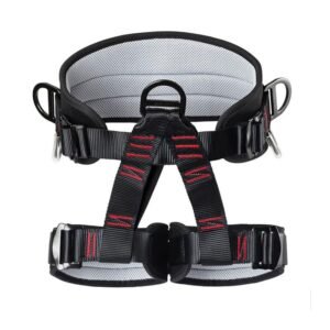 Climbing belts, Thicken Professional Half Body Safety Belt Climbing Gear for Tree Climbing, Fire Rescue, Rappelling and Other Outdoor Adventure Activities