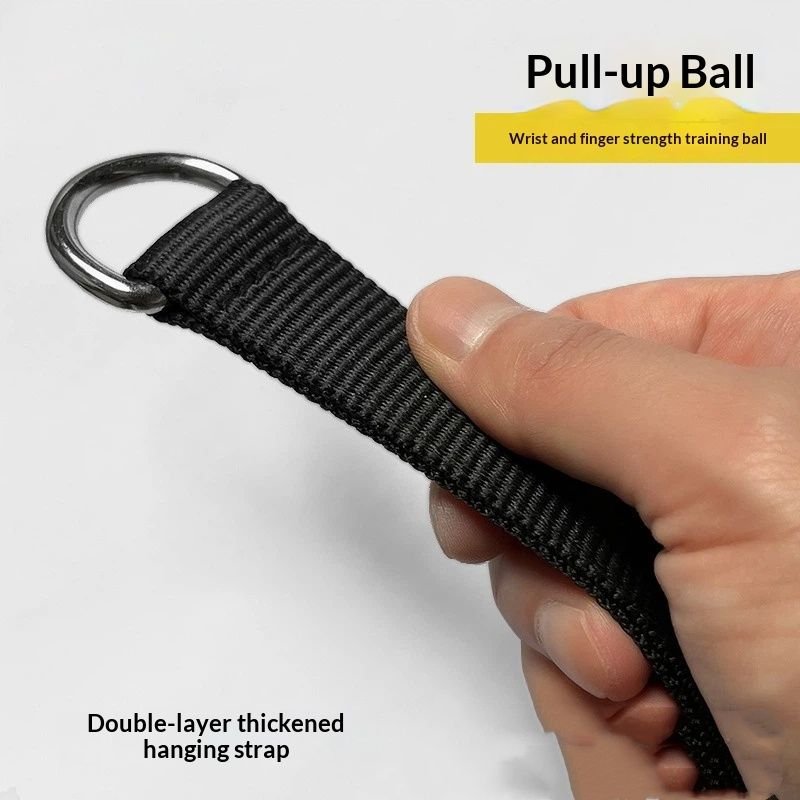 Pull Up Grips Ball Grip Strength Trainer, Climbing Grip Strength Training Pull Up Grips Handles, Cable Machine Attachments, Pull Down Attachment for Hand Wrist Finger(7cm) 3 Pull Up Grips Ball Grip Strength Trainer, Climbing Grip Strength Training Pull Up Grips Handles, Cable Machine Attachments, Pull Down Attachment for Hand Wrist Finger(7cm) - image 3