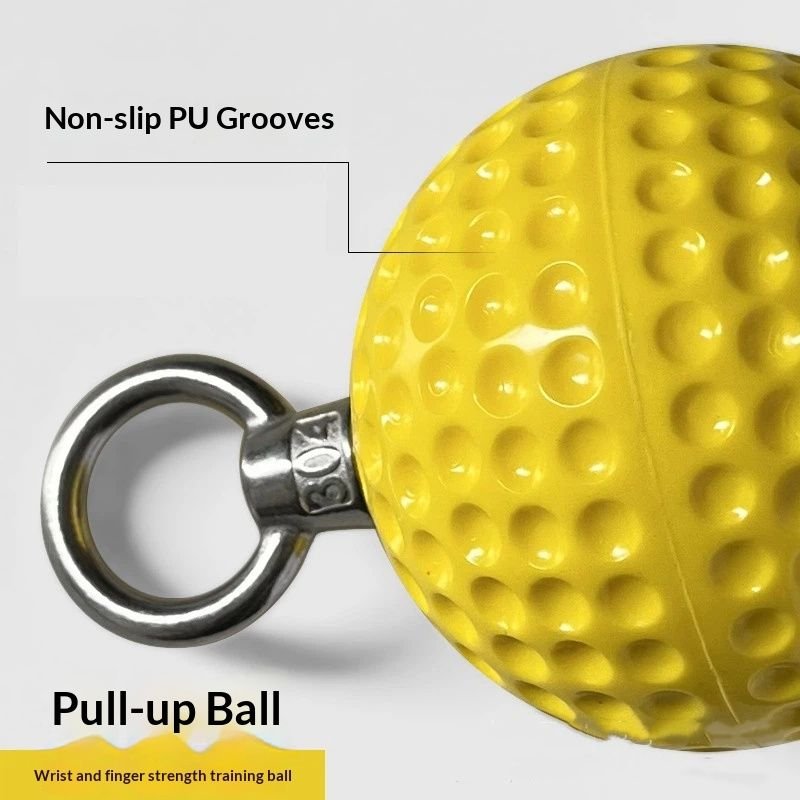 Pull Up Grips Ball Grip Strength Trainer, Climbing Grip Strength Training Pull Up Grips Handles, Cable Machine Attachments, Pull Down Attachment for Hand Wrist Finger(7cm) 5 Pull Up Grips Ball Grip Strength Trainer, Climbing Grip Strength Training Pull Up Grips Handles, Cable Machine Attachments, Pull Down Attachment for Hand Wrist Finger(7cm) - image 5
