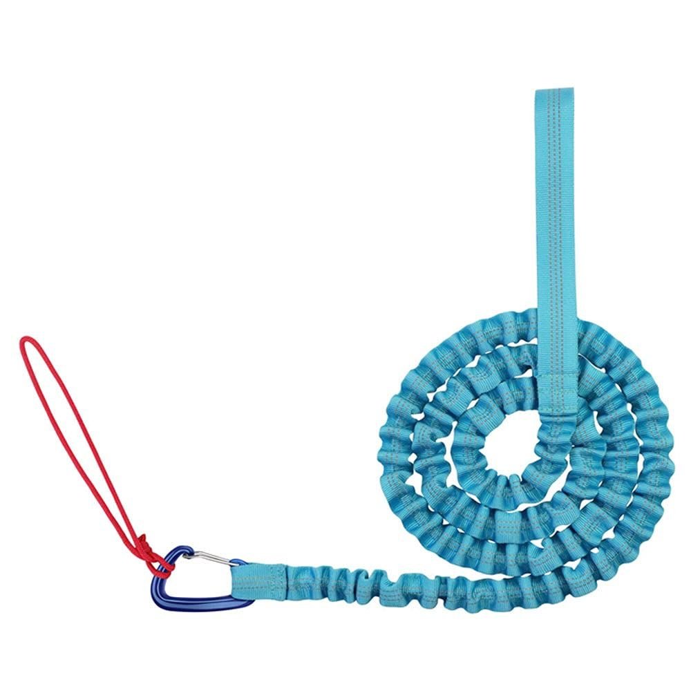 Bike Bungee Tow Rope for Kids, Child Bike Stretch Bungee Cord Pull Behind Attachment High Strength Bicycle Towing Strap with Carabiner, Mountain Bike Tow Rope(blue) 2 Bike Bungee Tow Rope for Kids, Child Bike Stretch Bungee Cord Pull Behind Attachment High Strength Bicycle Towing Strap with Carabiner, Mountain Bike Tow Rope(blue) - image 2