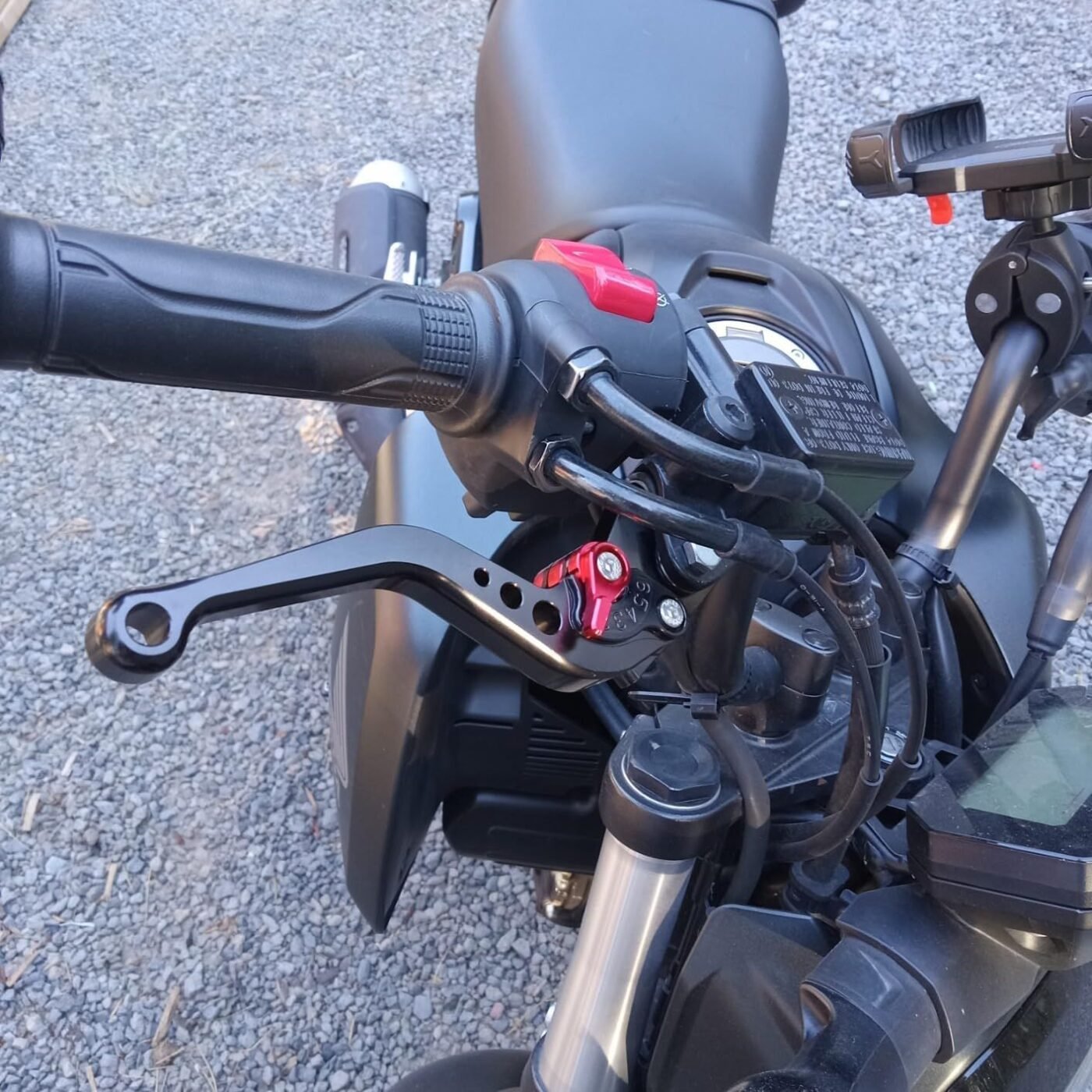 Short Brake and Clutch Levers for, Motorcycle levers-Black,Motorcycle short handle Suitable for MT07 MT09 2013-2021 MT07/Tracker MT09(15cn) 3 Short Brake and Clutch Levers for, Motorcycle levers-Black,Motorcycle short handle Suitable for MT07 MT09 2013-2021 MT07/Tracker MT09(15cn) - image 3