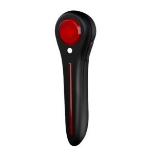 Bike Tail Light Smart – with Brake/Light Sensor, USB Rechargeable, IP64 Waterproof, 6Light Modes Bicycle Taillight for Night Riding, Super Bright Rear Bike Light （black）