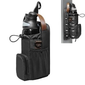 Magnetic Gym Bag,Magnetic Water Bottle Holder for Gym,Small Gym Bag for Men and Women,Gym Gifts & Gym Accessories（Excluding kettle）