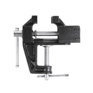 Mini Table Clamp, Small Bench Vice, New upgraded cast iron manufacturing Jewelers Hobby Clamps Craft Repair Tool Portable Work Bench Vise (mini)