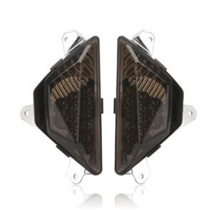 Motorcycle Front LED Turn Signal Light Lamp fits for NINJA250 NINJA300 2013-2018, NINJA 400 2018-2022, NINJA 650 2018-2022