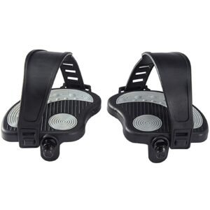 Exercise Bike Pedals with Straps for Bike, Spin Cycling Bike, Indoor Exercycle Bike, Stationary Recumbent Bicycle Replacement Parts