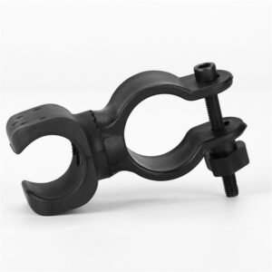 360 degree rotating bike clip, bicycle stand, light clip, flashlight light holder/Attachment for Bath Seat (black)
