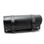Motorcycle Handlebar Bag,Car Accessories Motorcycle Tool Bag,Pu Leather Motorcycles Fork Bag,Autobikes Side Bag with Straps,Motorcycles Bag,Autobike Storage Bag,Suitable for Most Autobike