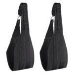 Gradient Fitness Hanging Straps (2 pack), Pull Up Straps, Straps for Pull Up Bar, Sling Straps, Workout Straps…