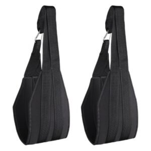 Gradient Fitness Hanging Straps (2 pack), Pull Up Straps, Straps for Pull Up Bar, Sling Straps, Workout Straps…