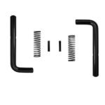 Two Pack Gate Spring Latch Repair Kits 819T Fits Carry-On ATV Top Rail & Tandem Trailers Trailer Gate Spring Latch Kit for Carry-On Utility Trailers