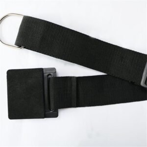2 pack Endpin Anchor Non-slip Stopper Rest Holder Stand Antiskid Device Adjustable Strap with Thick Pad(black)
