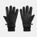 Ski Gloves, Snow Gloves for Cold Weather Thinsulate Winter Gloves for Men Women, Warm Anti-Slip Touchscreen for Skiing Snowboarding Outdoor Activities（L）