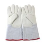Cryogenic Gloves 14.2″/36cm Long Mid-arm LN2 Protective Gloves for Liquid Nitrogen/Dry Ice/Cold Storage