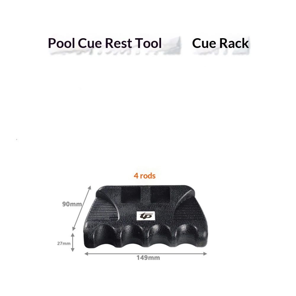 4 Holes Cue Hoder, Cue Rest Cue Stick Holder, Portable Weighted Billiard Cue Rack with Chalk Holder, Pool Cue Holder, 4 Holes(Relying solely on rods) 3 4 Holes Cue Hoder, Cue Rest Cue Stick Holder, Portable Weighted Billiard Cue Rack with Chalk Holder, Pool Cue Holder, 4 Holes(Relying solely on rods) - image 3