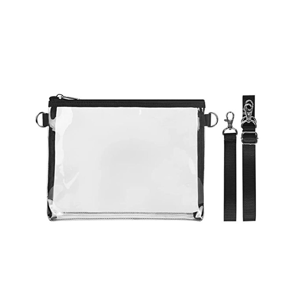 2 pack Clear Purse Bag Stadium Approved Clear Tote Bag for Work Concert Sports, for Stadium Events and Concert 1 2 pack Clear Purse Bag Stadium Approved Clear Tote Bag for Work Concert Sports, for Stadium Events and Concert