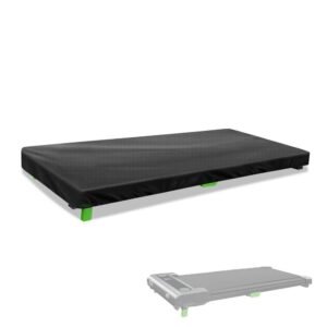 Under Desk Treadmill Cover Walking Pad Cover Waterproof Protective Dust-Proof for Home Walking Treadmill Indoor Office Under Desk Running Machine(Cover Only)