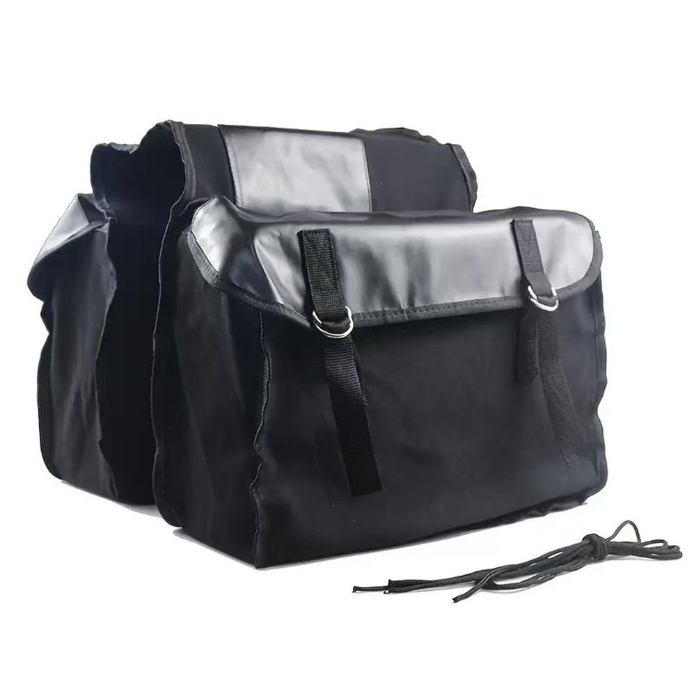 Motorcycle Saddle bags, Waterproof motorcycle saddlebags, Motorcycle Saddlebag Side Tool Bags Cycling Luggage Bag Riding Travel Canvas Waterproof (Black) 1 Motorcycle Saddle bags, Waterproof motorcycle saddlebags, Motorcycle Saddlebag Side Tool Bags Cycling Luggage Bag Riding Travel Canvas Waterproof (Black)