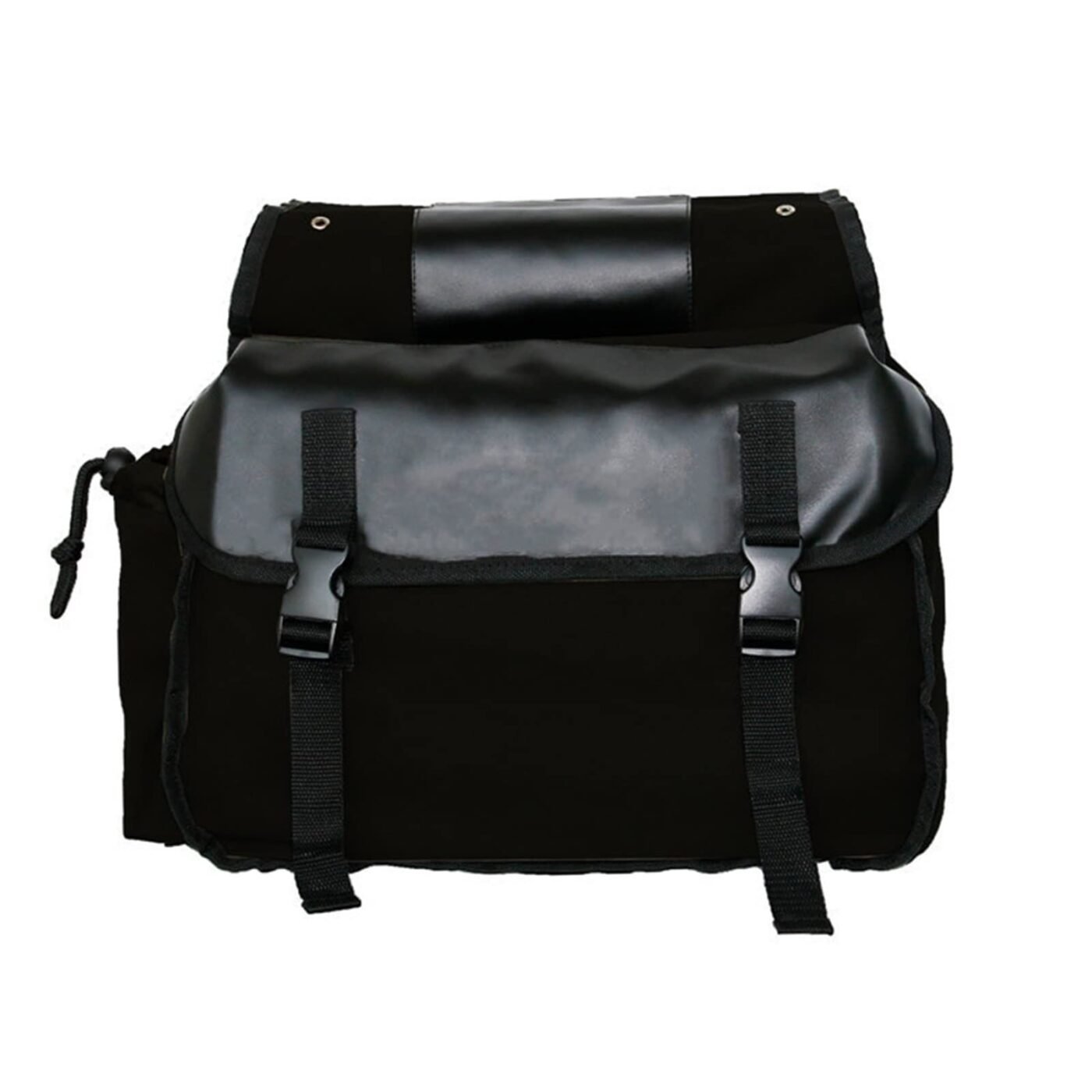 Motorcycle Saddle bags, Waterproof motorcycle saddlebags, Motorcycle Saddlebag Side Tool Bags Cycling Luggage Bag Riding Travel Canvas Waterproof (Black) 2 Motorcycle Saddle bags, Waterproof motorcycle saddlebags, Motorcycle Saddlebag Side Tool Bags Cycling Luggage Bag Riding Travel Canvas Waterproof (Black) - image 2