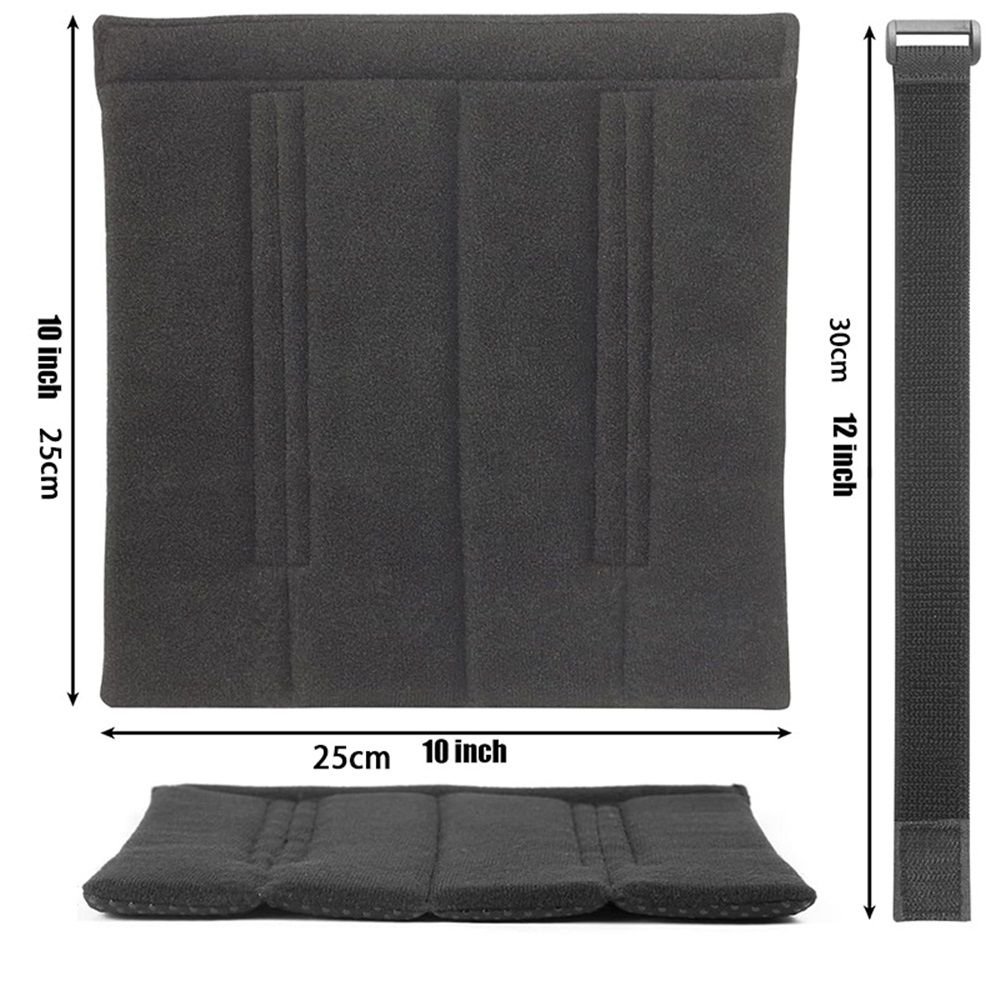 4 Pcs Bunk Bed Ladder Pads,with 8 Adjustable Hook & Loop Straps,Bunk Bed Ladder Cover,Ladder Step Pads Loft Bed, Suitable for Safe and Comfortable Climbing,10x10 Inch (Ladder Not Included) 4 4 Pcs Bunk Bed Ladder Pads,with 8 Adjustable Hook & Loop Straps,Bunk Bed Ladder Cover,Ladder Step Pads Loft Bed, Suitable for Safe and Comfortable Climbing,10×10 Inch (Ladder Not Included) - image 4