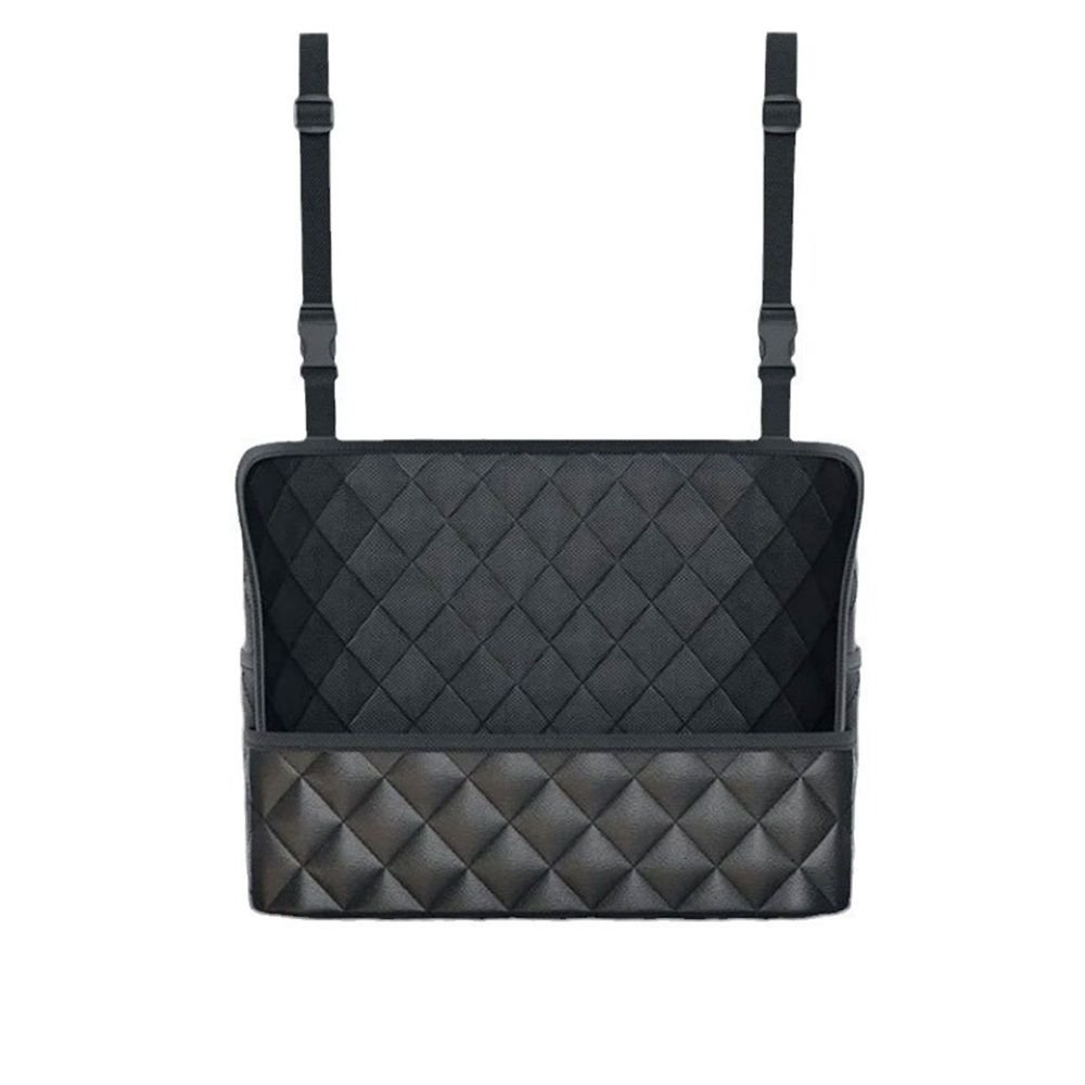 Car Handbag Holder Between Seat Durable Leather Seat Back Organizer Pet & Kids Driver Storage Netting Pouch Driver Storage Netting Pouch (Upgraded Black B) 1 Car Handbag Holder Between Seat Durable Leather Seat Back Organizer Pet & Kids Driver Storage Netting Pouch Driver Storage Netting Pouch (Upgraded Black B)