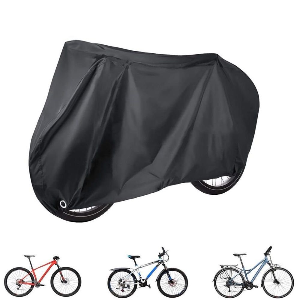 Bike Cover, Waterproof Outdoor Bicycle Cover with Lock Hole for Mountain Road Bikes, for Outdoor Waterproof Windproof Dustproof Bicycle & Bike(190*65*98cm) 1 Bike Cover, Waterproof Outdoor Bicycle Cover with Lock Hole for Mountain Road Bikes, for Outdoor Waterproof Windproof Dustproof Bicycle & Bike(190*65*98cm)