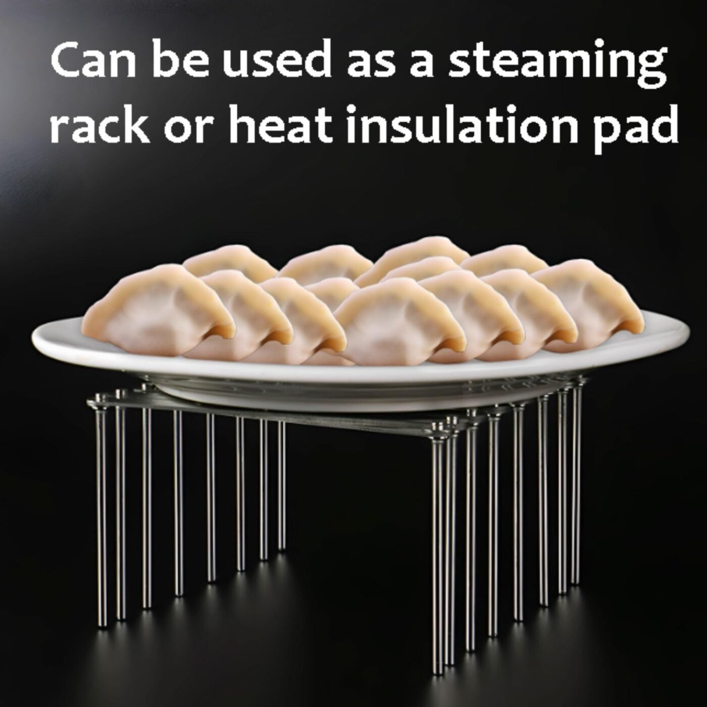 Pot Lid Organizer Pot Lid Holder Adjustable Pot Lid & Plate& Pans multipurpose Organizer Rack Holder Stainless Steel Dish Plate Drying Rack(Long 7-grid design) 3 Pot Lid Organizer Pot Lid Holder Adjustable Pot Lid & Plate& Pans multipurpose Organizer Rack Holder Stainless Steel Dish Plate Drying Rack(Long 7-grid design) - image 3