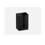 Glove & Tissue Dispenser Holder – Holds Boxes of Gloves, Towels, Wipes, Tissues – Mount onto a Tool Box or in Garages, Workshops and Kitchens (Black)