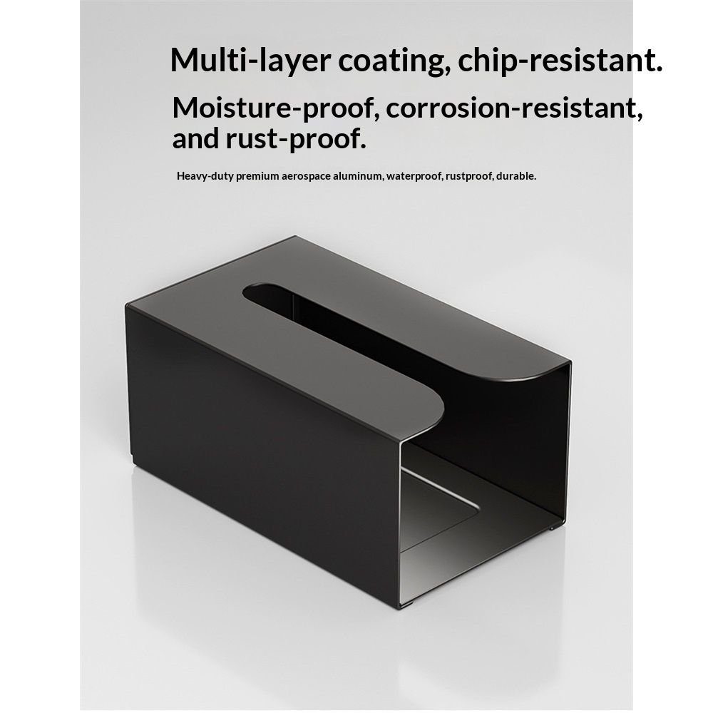 Glove & Tissue Dispenser Holder - Holds Boxes of Gloves, Towels, Wipes, Tissues - Mount onto a Tool Box or in Garages, Workshops and Kitchens (Black) 3 Glove & Tissue Dispenser Holder – Holds Boxes of Gloves, Towels, Wipes, Tissues – Mount onto a Tool Box or in Garages, Workshops and Kitchens (Black) - image 3