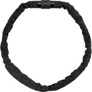Bike Chain Lock 0.6m Heavy Duty Motorcycle Chain Locks Thick Anti-Theft Security Bicycle Lock with 2 Keys for Mountain Road Electric Bike, Motorcycles, Scooter, Door, Gates