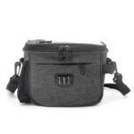 Bike Frame Bag Bicycle Handlebar Bag Bicycle Bag Bike Front Tube Bag Bike Bag Bike Baskets Bag with Reflective Stripe