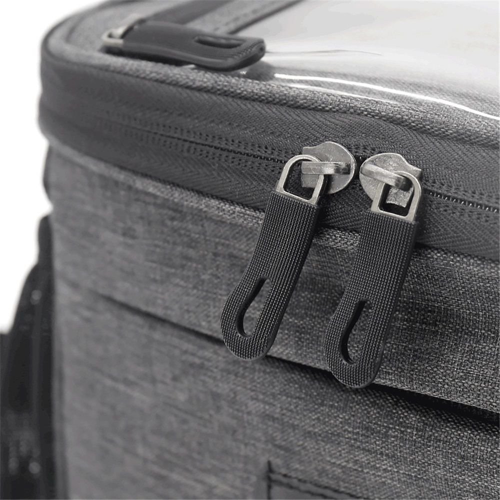 Bike Frame Bag Bicycle Handlebar Bag Bicycle Bag Bike Front Tube Bag Bike Bag Bike Baskets Bag with Reflective Stripe 4 Bike Frame Bag Bicycle Handlebar Bag Bicycle Bag Bike Front Tube Bag Bike Bag Bike Baskets Bag with Reflective Stripe - image 4