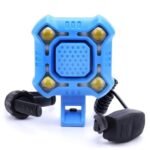 Bike Horn with Front Light, 2in1 Bicycle Bell Control Switch LED Light, Rechargeable Waterproof, Headlight Light Daily Commute, Adults Kids Bike Scooter