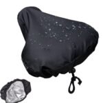 4 pack Waterproof Seat Bicycle Covers for Multiple Bicycles and E-Bikes Heavy Duty Rain Cover Durable Outdoor Protection Unisex Bicycle Seat Cushion Protectors