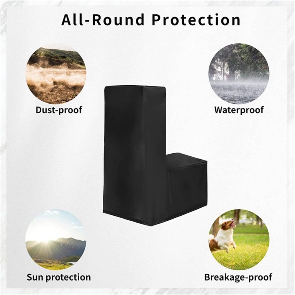 Elliptical Exercise Machine Cover - Waterproof & Dustproof Protective Cover for Home Use, for Indoor and Outdoor (165*65*140cm) 2 Elliptical Exercise Machine Cover – Waterproof & Dustproof Protective Cover for Home Use, for Indoor and Outdoor (165*65*140cm) - image 2