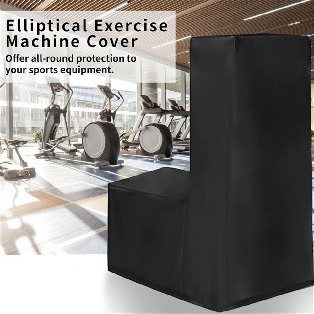 Elliptical Exercise Machine Cover - Waterproof & Dustproof Protective Cover for Home Use, for Indoor and Outdoor (165*65*140cm) 3 Elliptical Exercise Machine Cover – Waterproof & Dustproof Protective Cover for Home Use, for Indoor and Outdoor (165*65*140cm) - image 3
