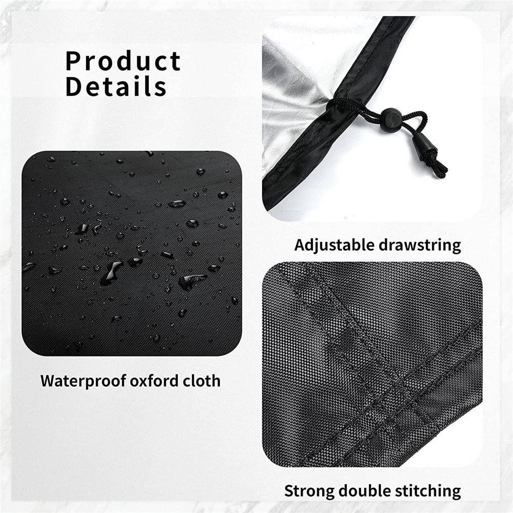 Elliptical Exercise Machine Cover - Waterproof & Dustproof Protective Cover for Home Use, for Indoor and Outdoor (165*65*140cm) 5 Elliptical Exercise Machine Cover – Waterproof & Dustproof Protective Cover for Home Use, for Indoor and Outdoor (165*65*140cm) - image 5
